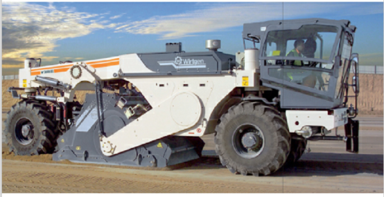 維特根WR25再生機